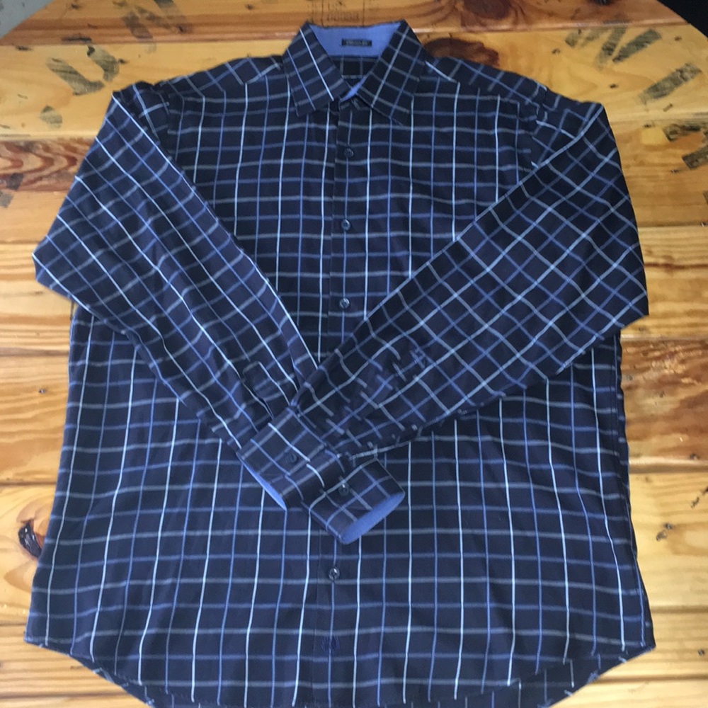 Bugachi long sleeve button up